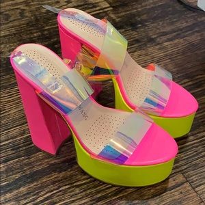 Dollskill Platform Heels